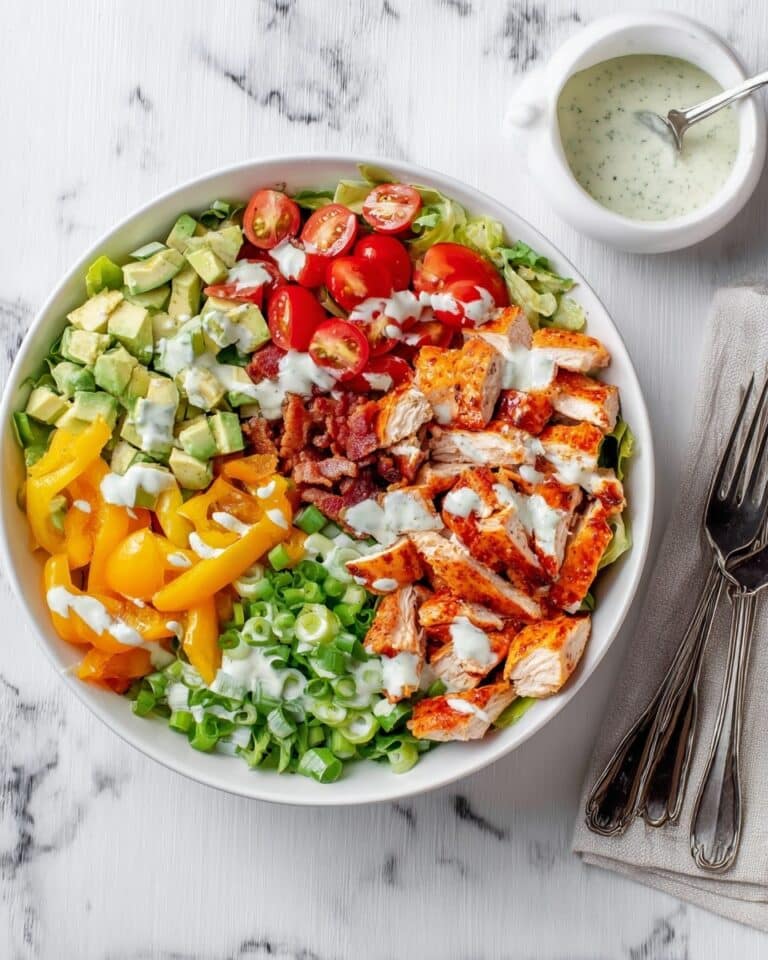 Keto Buffalo Chicken Bowl Recipe