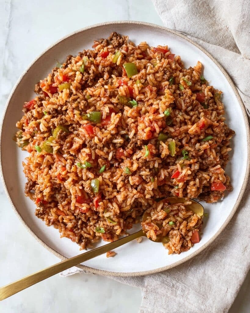 Easy Unstuffed Pepper Skillet Recipe