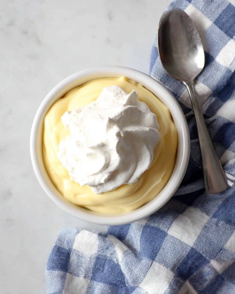 Easy High Protein Greek Yogurt and Pudding Mix Dessert Recipe