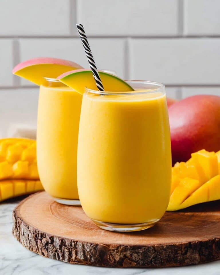 Mango Lassi Recipe
