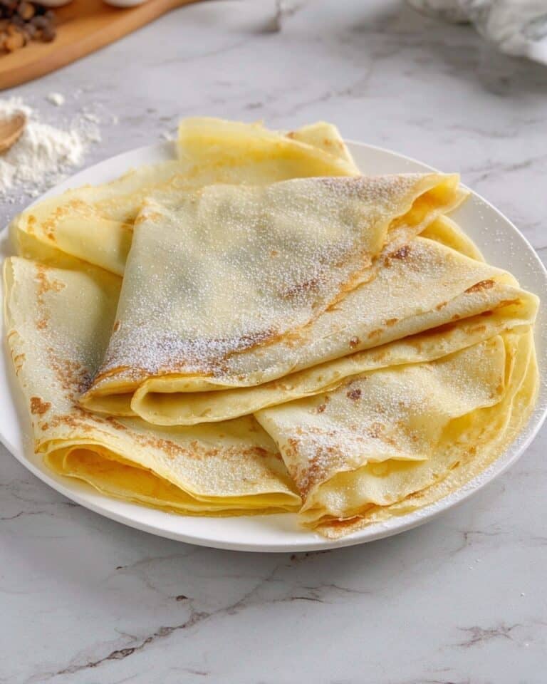 Light & Fluffy Crêpes: The Basic Pantry Recipe in Minutes Recipe