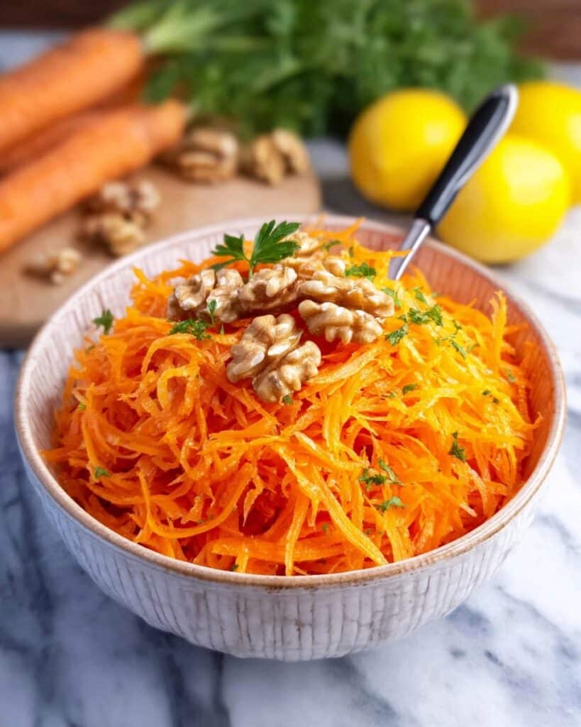 German Carrot Salad (Karottensalat) Recipe