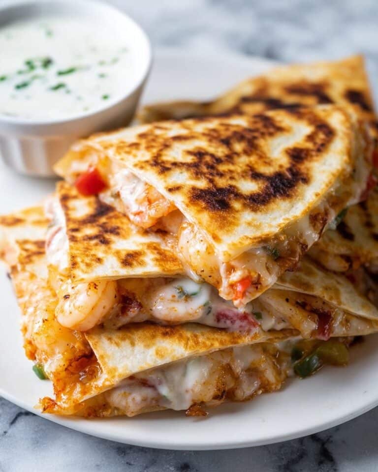 Shrimp Quesadillas Recipe