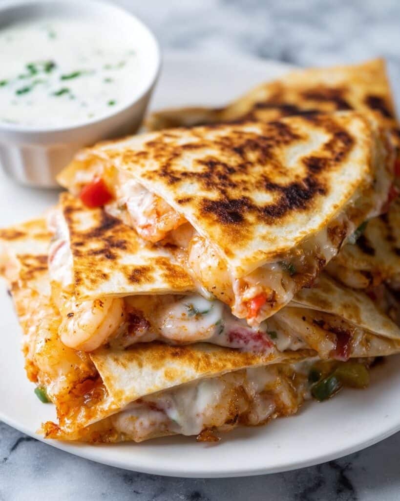 Shrimp Quesadillas Recipe