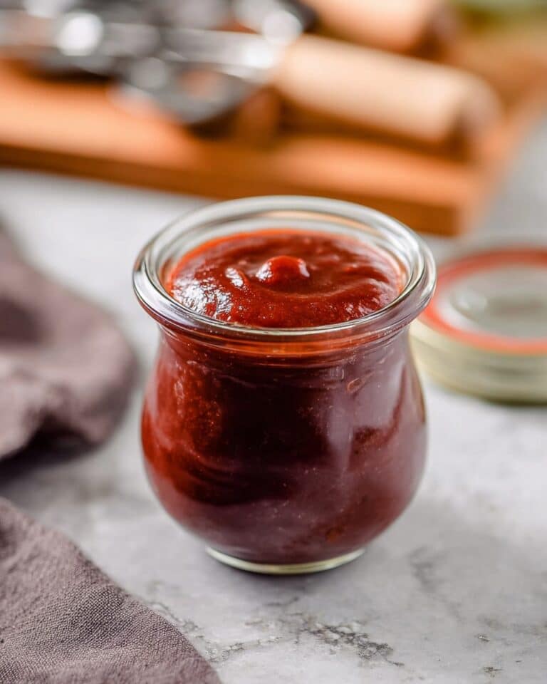 Easy Homemade BBQ Sauce Recipe