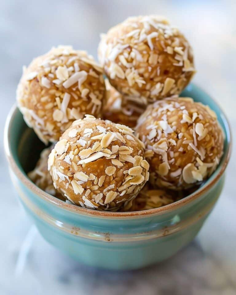 3 Ingredient Peanut Butter Balls