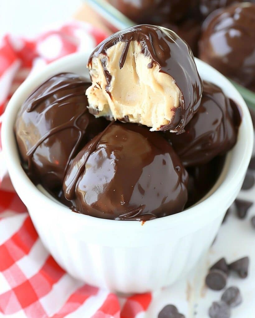 3 Ingredient Peanut Butter Balls