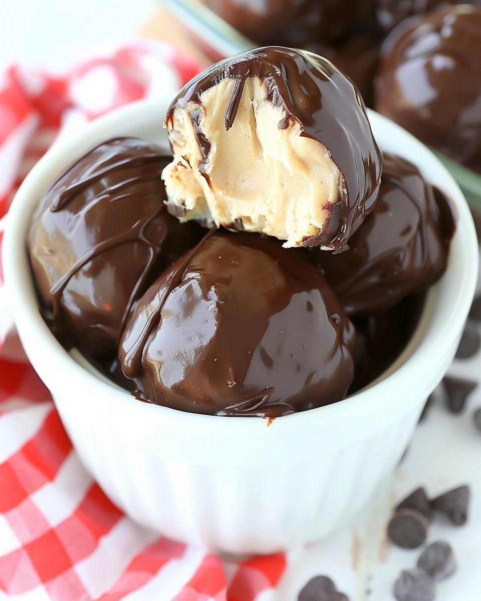 3 Ingredient Peanut Butter Balls