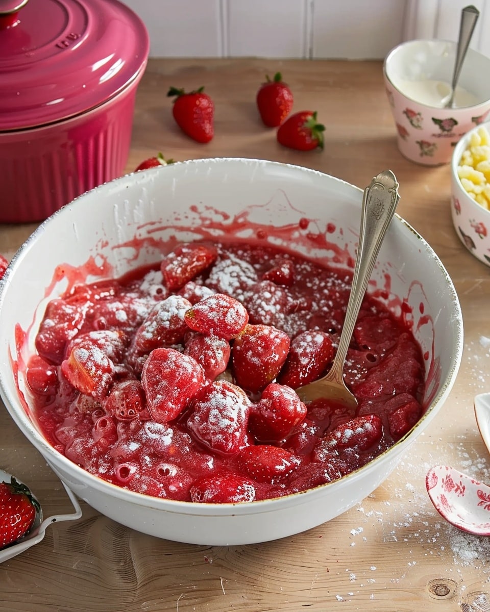 3-Ingredient Strawberry Compote