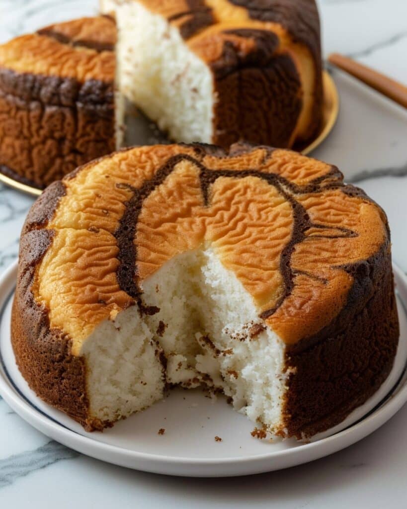 Light and Fluffy Chiffon Cake