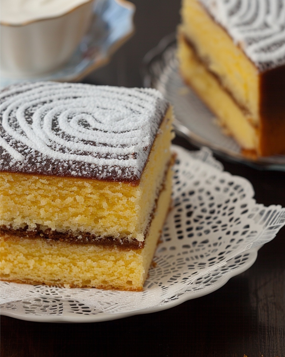 Light and Fluffy Chiffon Cake