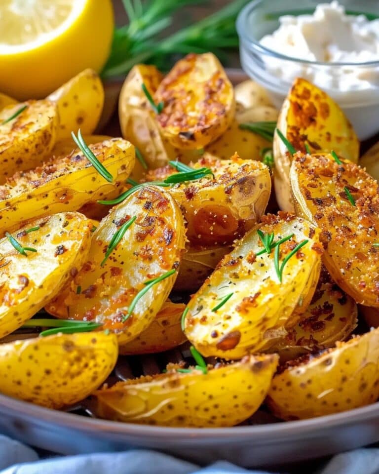 Air Fryer Crispy Baby Potatoes