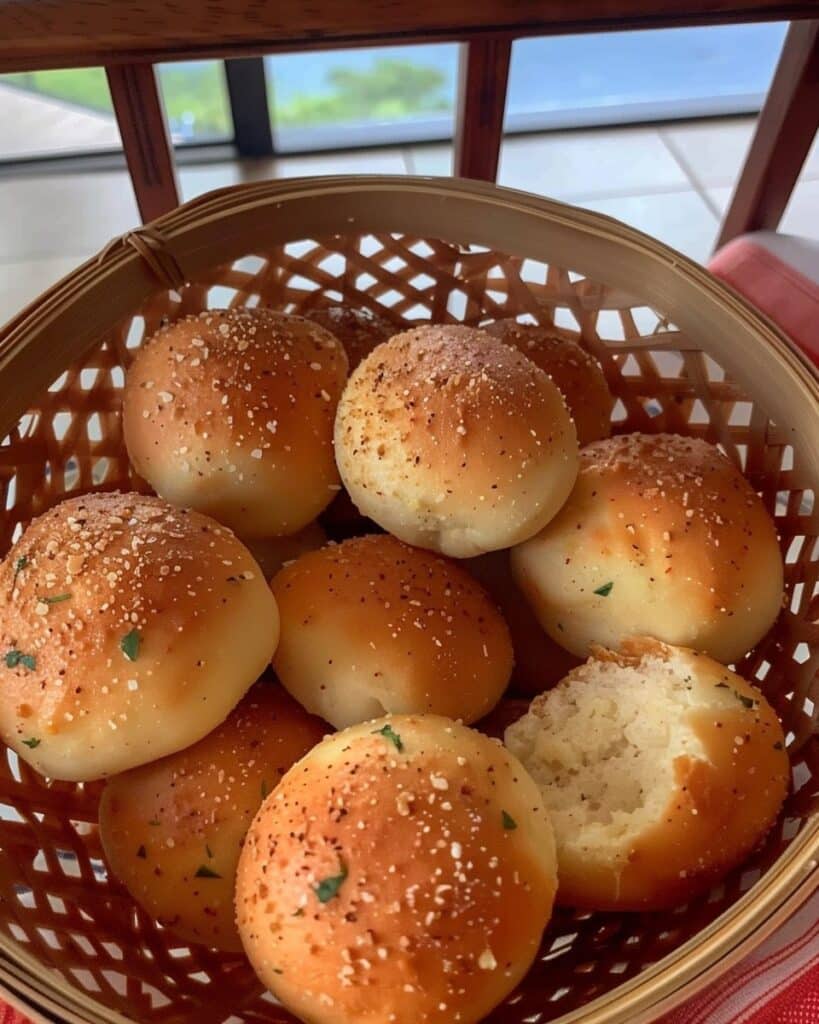 Air Fryer Parmesan Cheese Balls