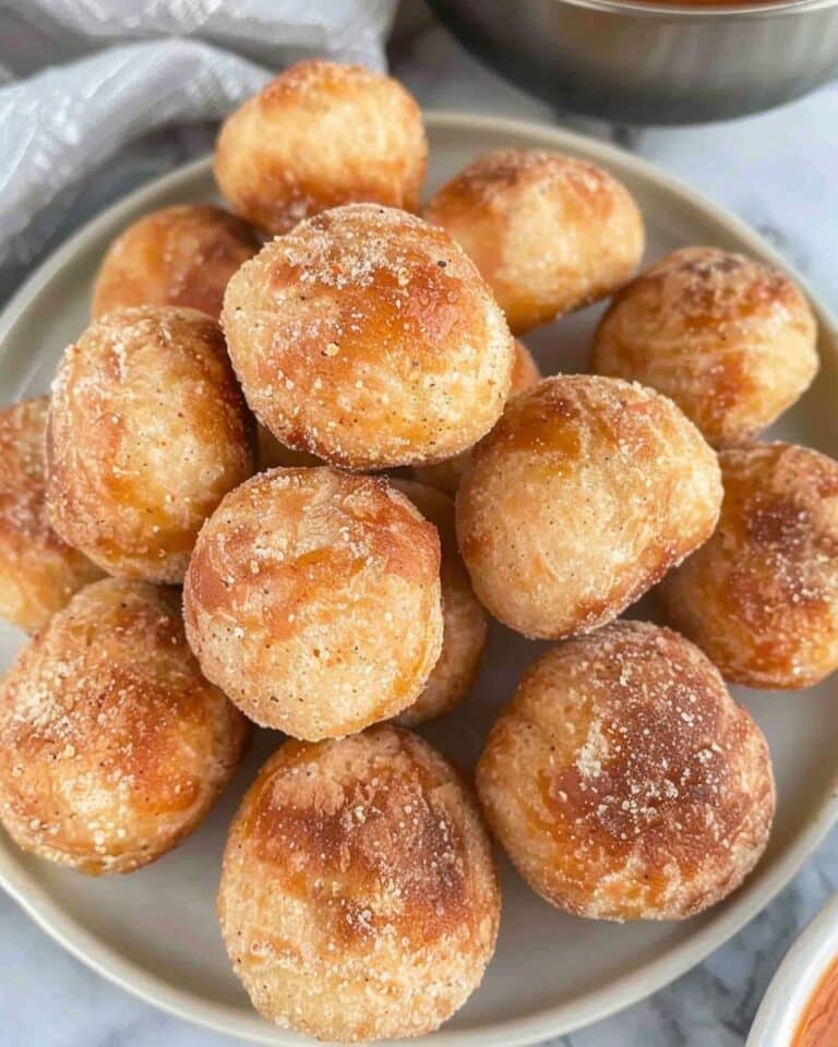 Air Fryer Parmesan Cheese Balls