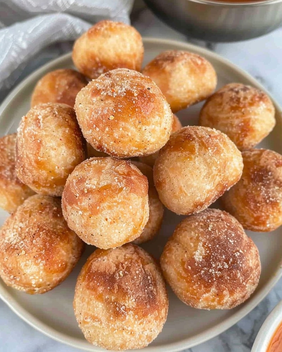 Air Fryer Parmesan Cheese Balls