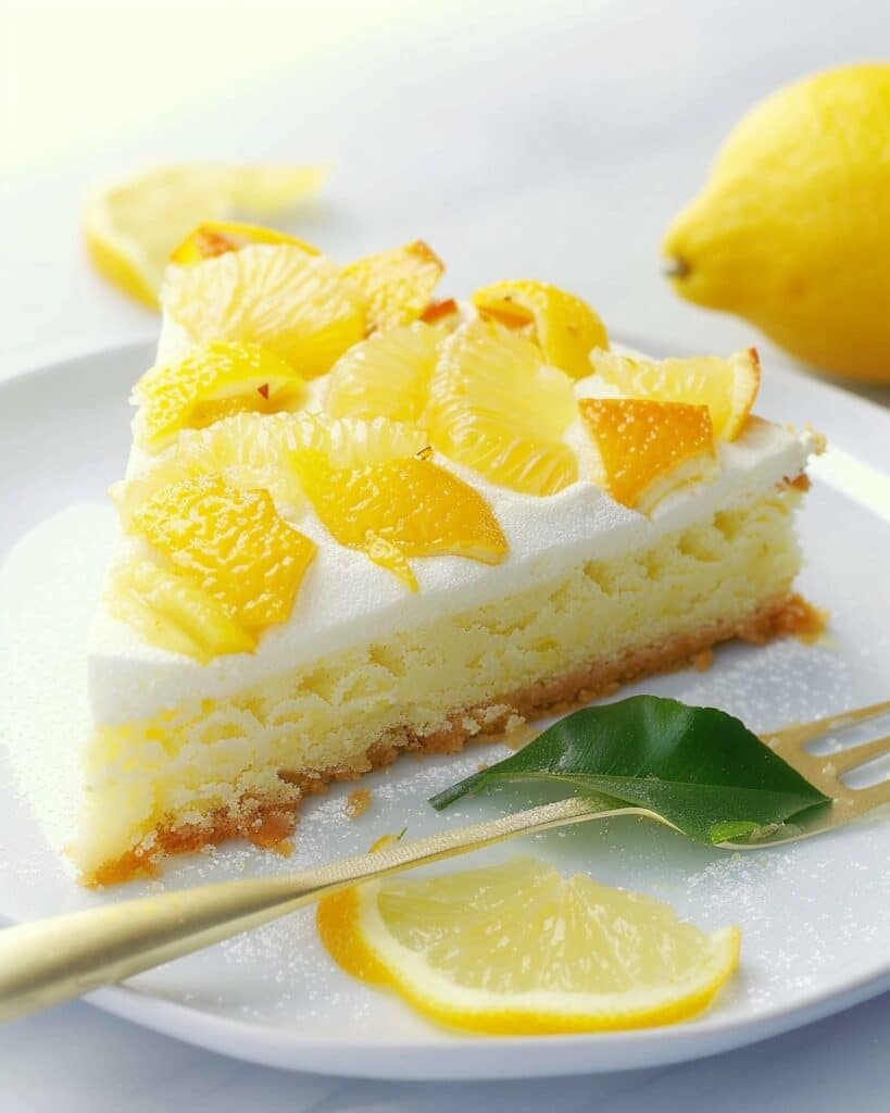 Amazing Lemon Cannellini Cake