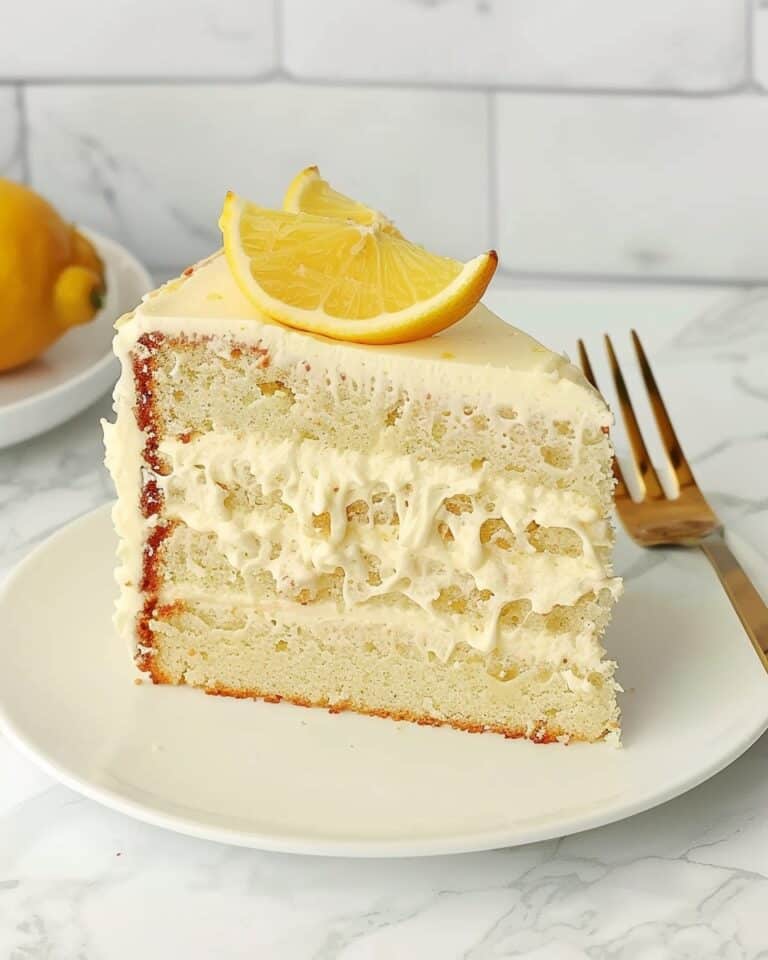 Amazing Lemon Cannellini Cake