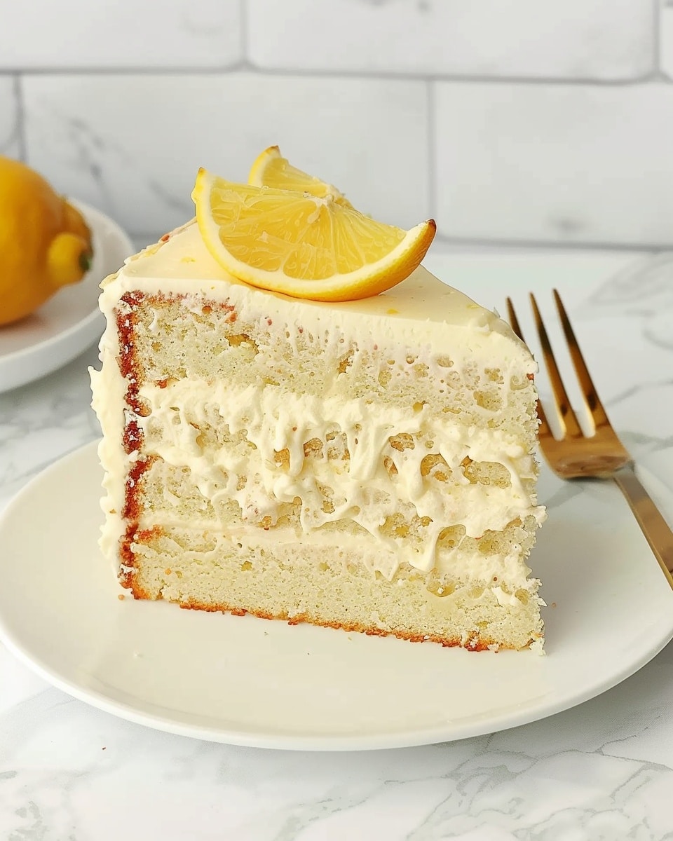 Amazing Lemon Cannellini Cake