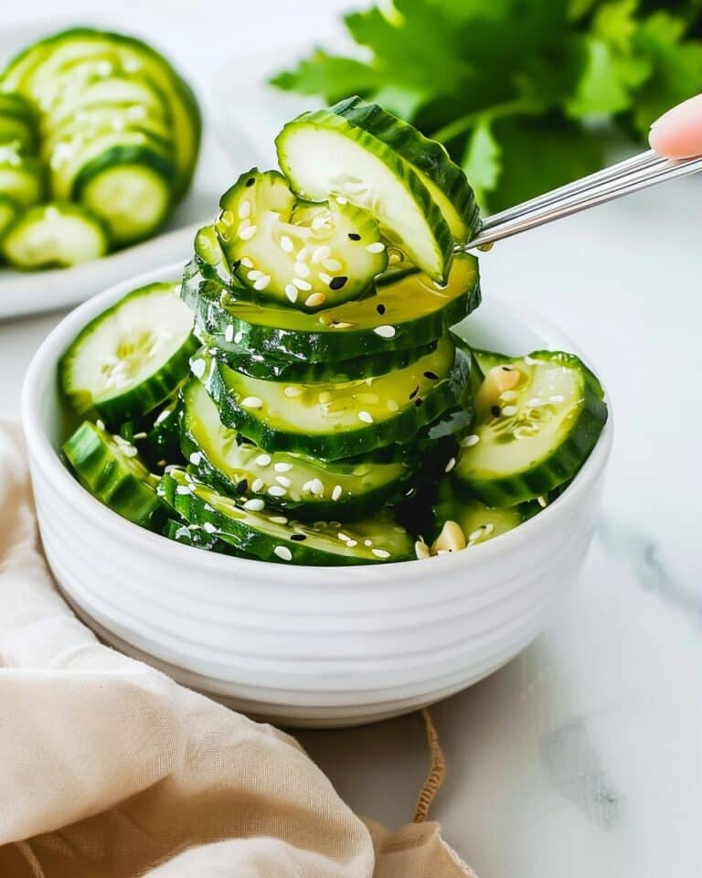 Asian Cucumber Salad