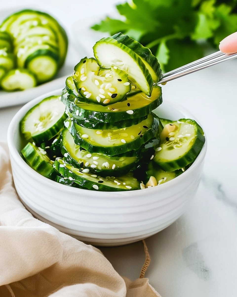 Asian Cucumber Salad
