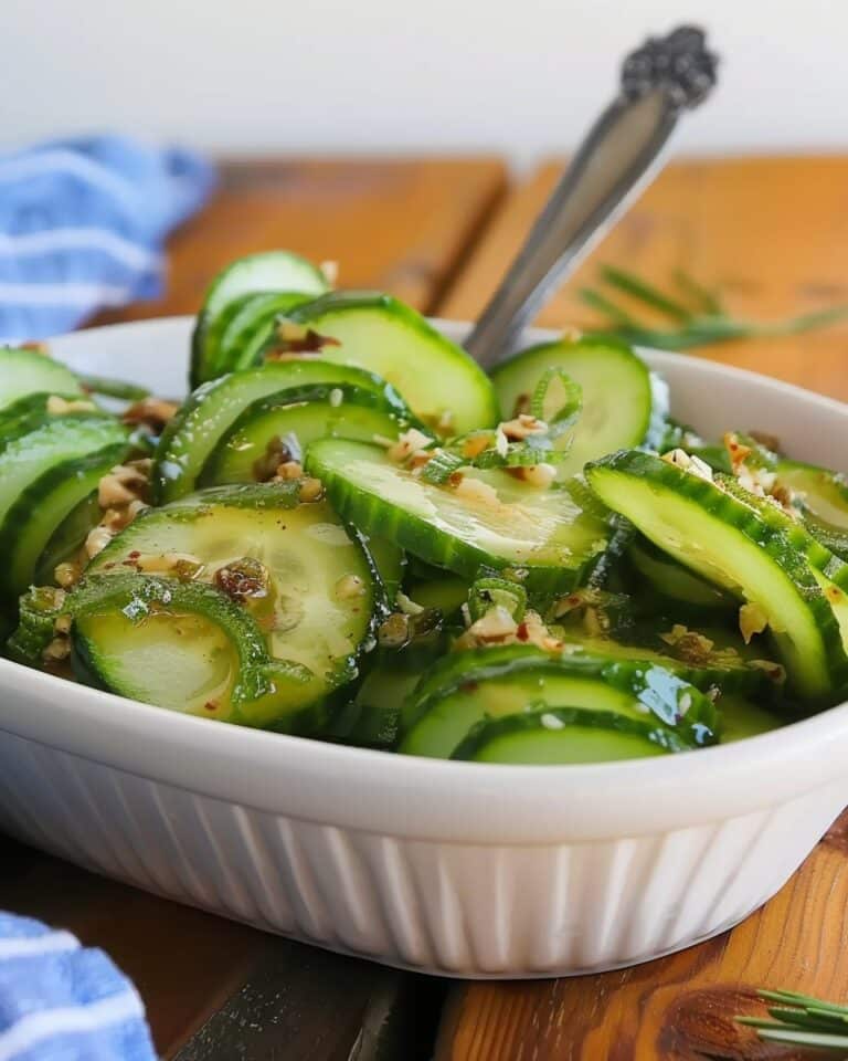 Asian Cucumber Salad