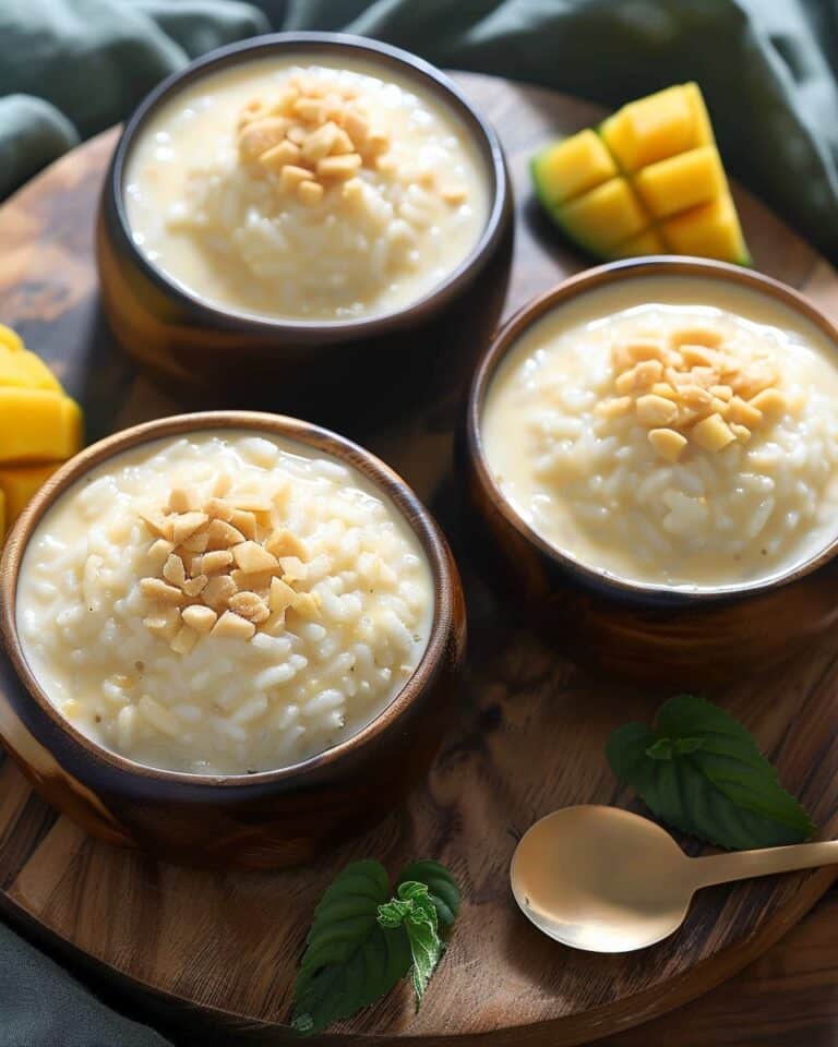 Authentic Thai Mango Sticky Rice