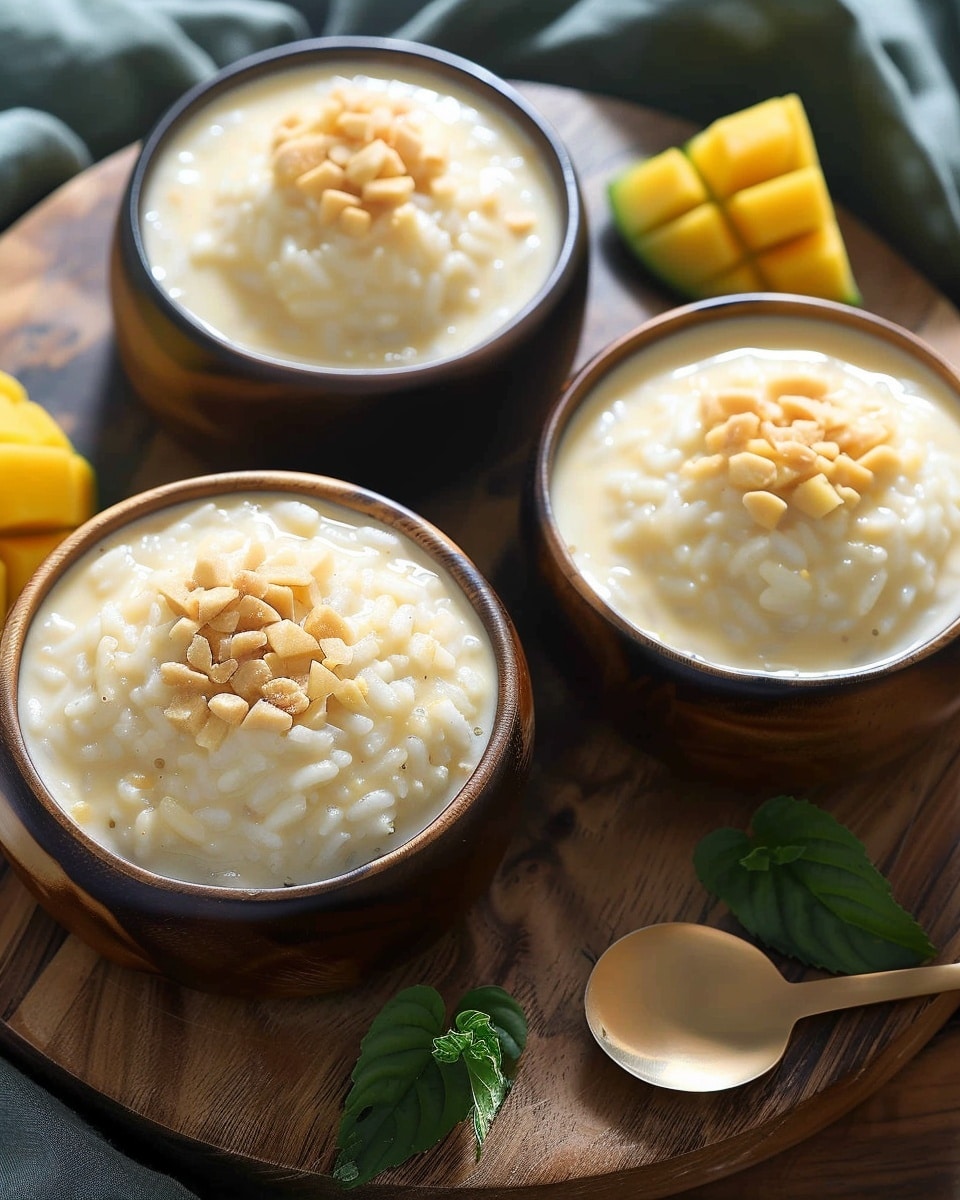 Authentic Thai Mango Sticky Rice