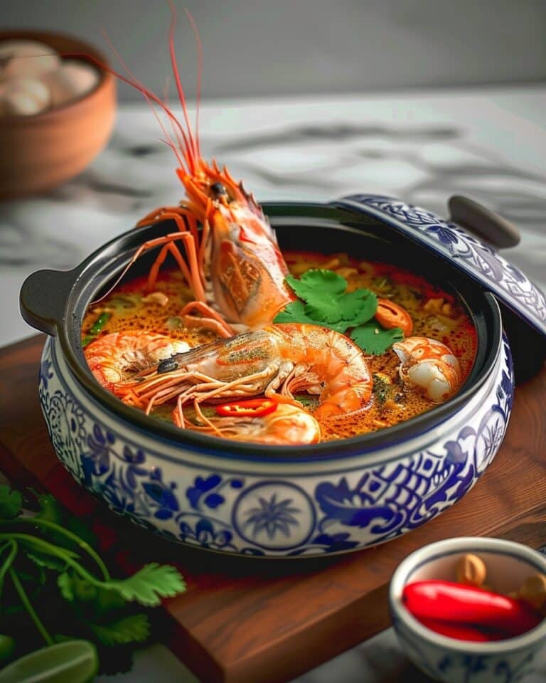 Authentic Thai Tom Yum Soup Recipe