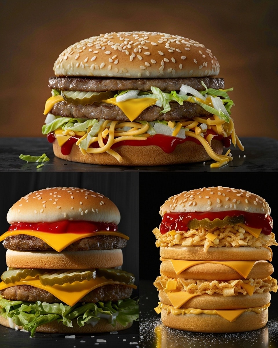 Big Mac Sliders