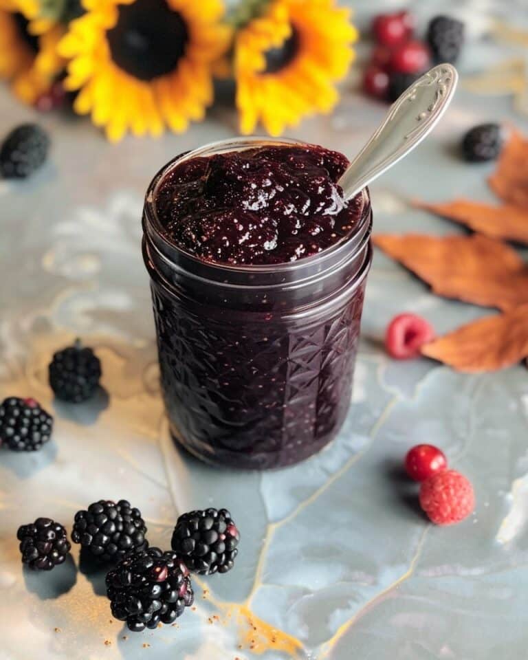 Berry Chia Seed Jam (Healthy + Easy)