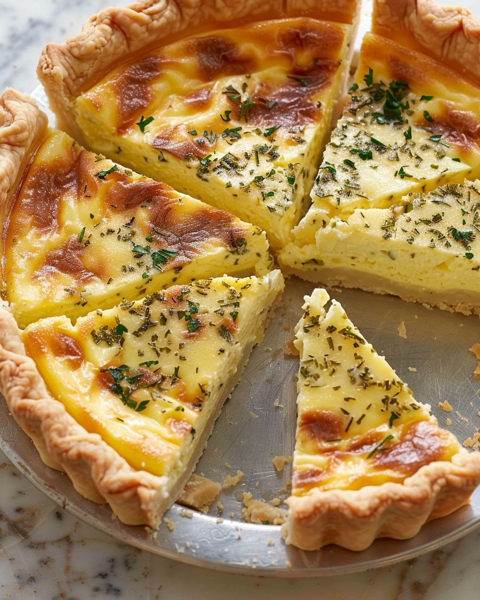 Best Ever Cheese Quiche