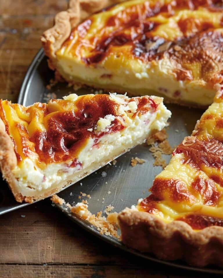 Best Ever Cheese Quiche