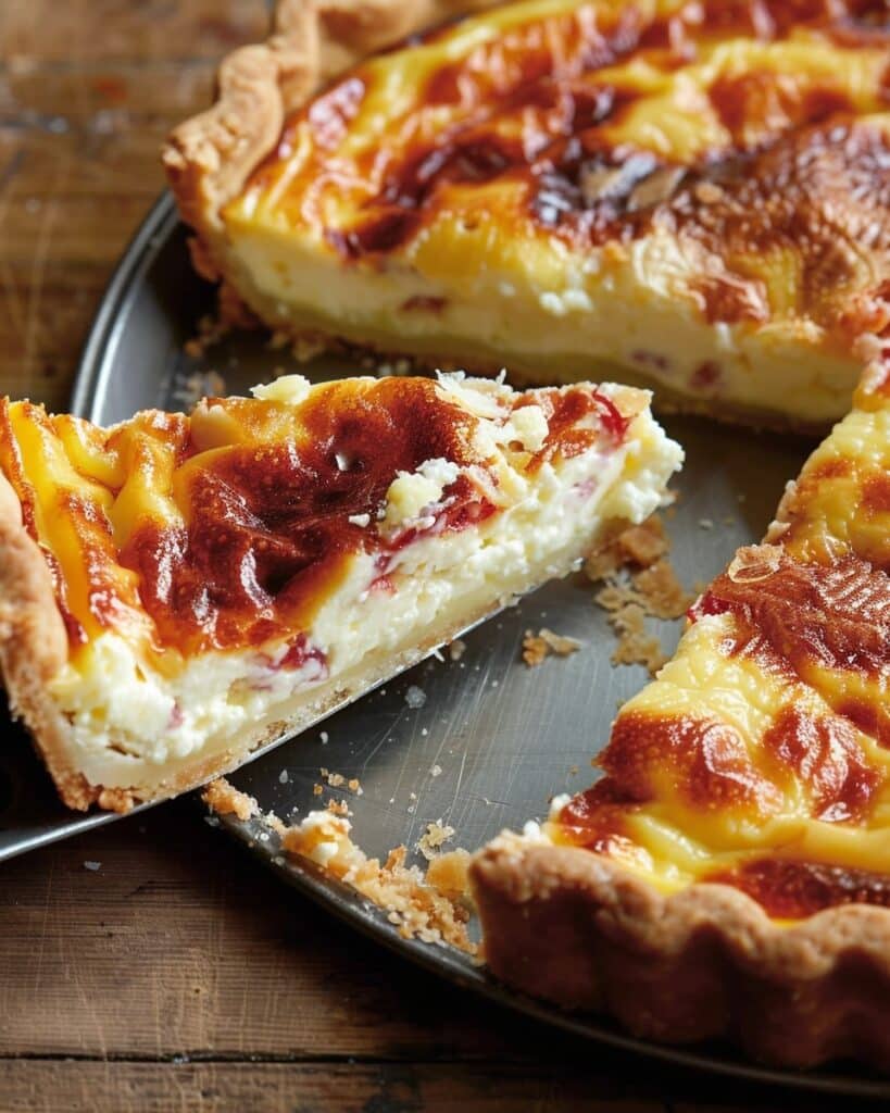 Best Ever Cheese Quiche