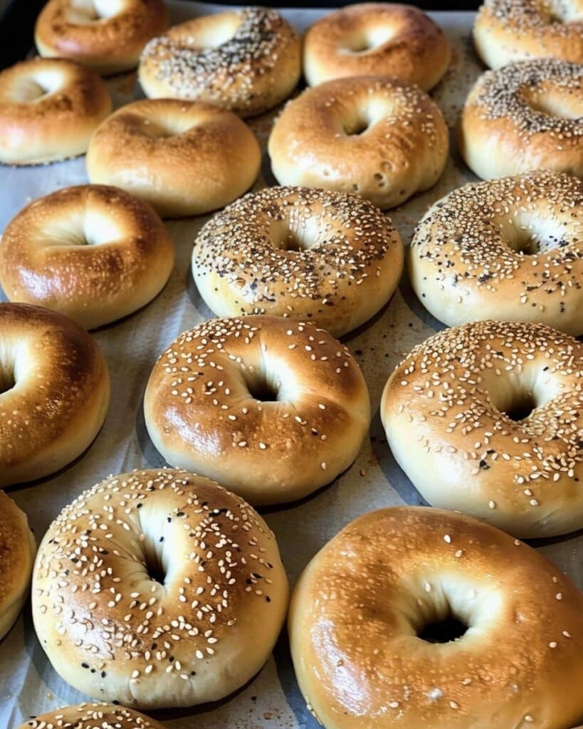 Best Sourdough Bagels (Soft, Chewy, Easy!)