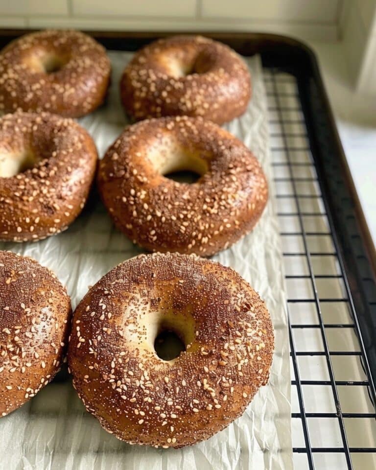 Best Sourdough Bagels (Soft, Chewy, Easy!)