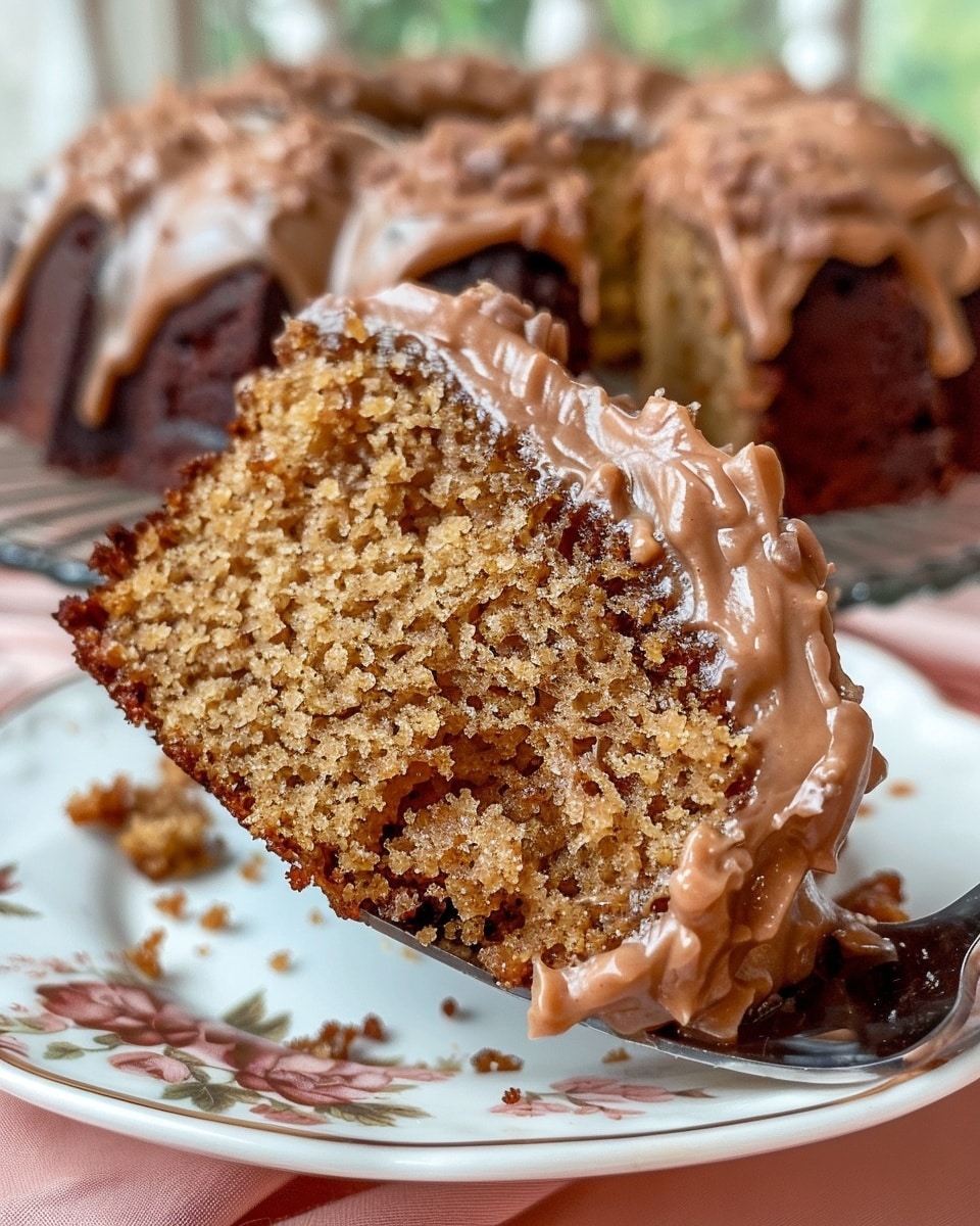 Brown Sugar Pound Cake