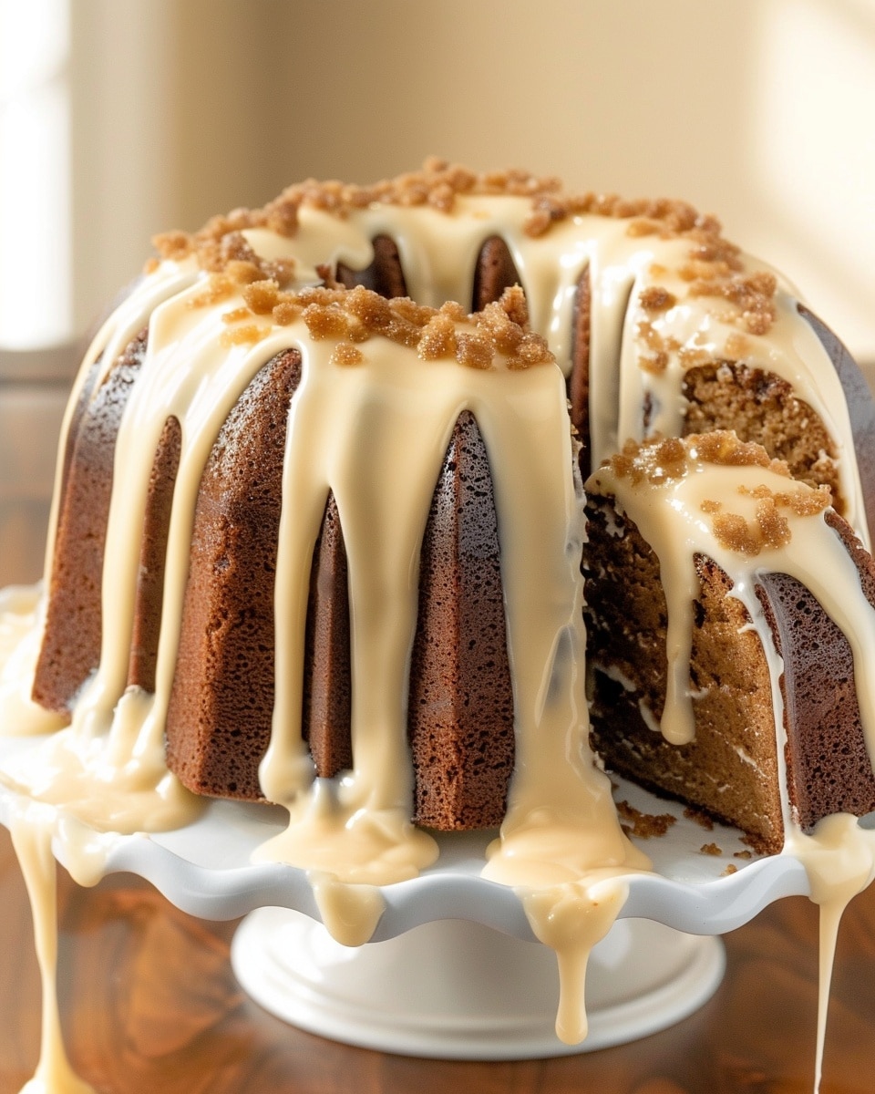 Brown Sugar Pound Cake