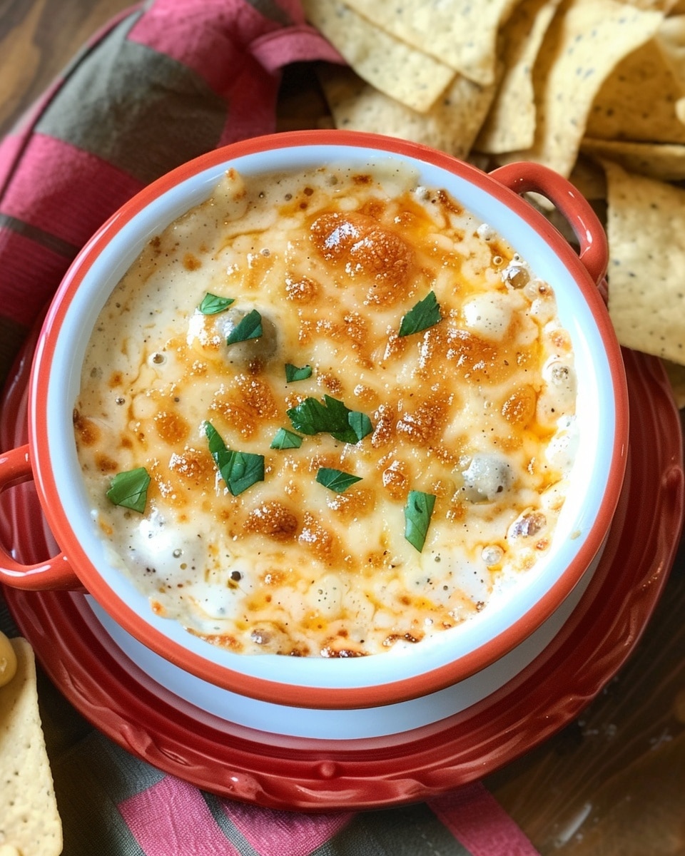 Cheddar Olive Dip