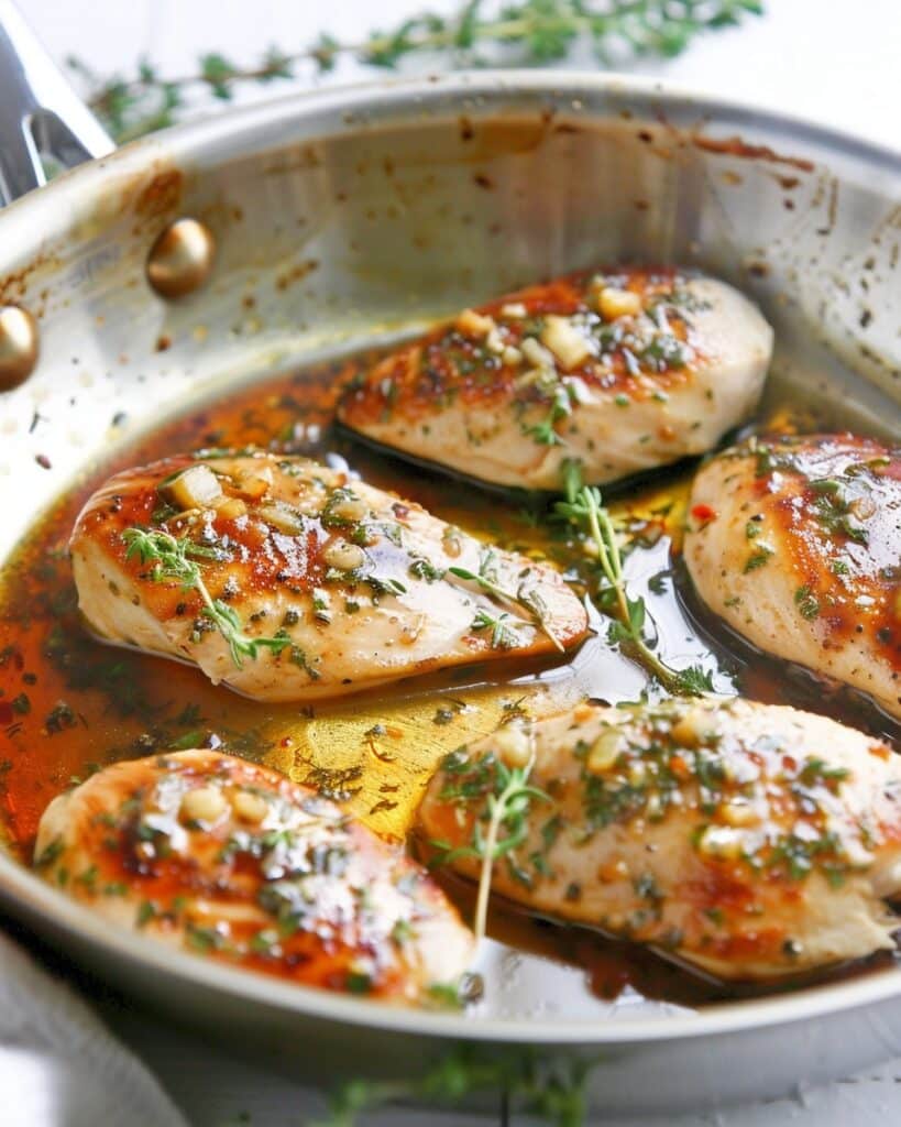 Chicken Pan Sauce Recipe