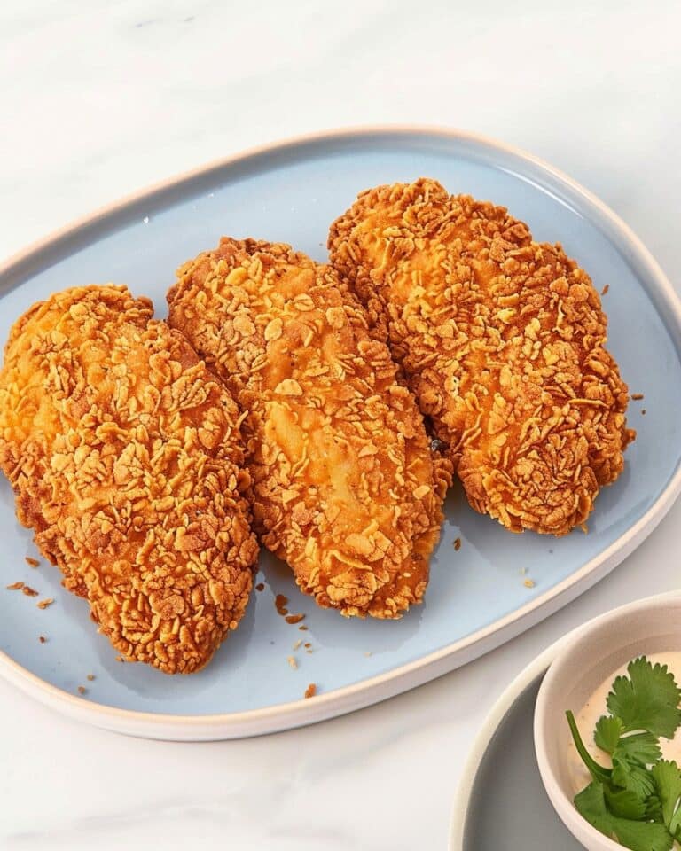 Chile Crisp Chicken Cutlets