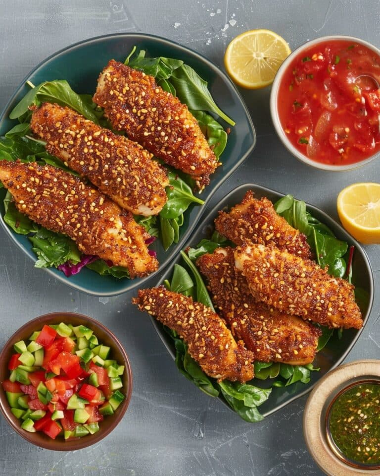 Chile Crisp Chicken Cutlets