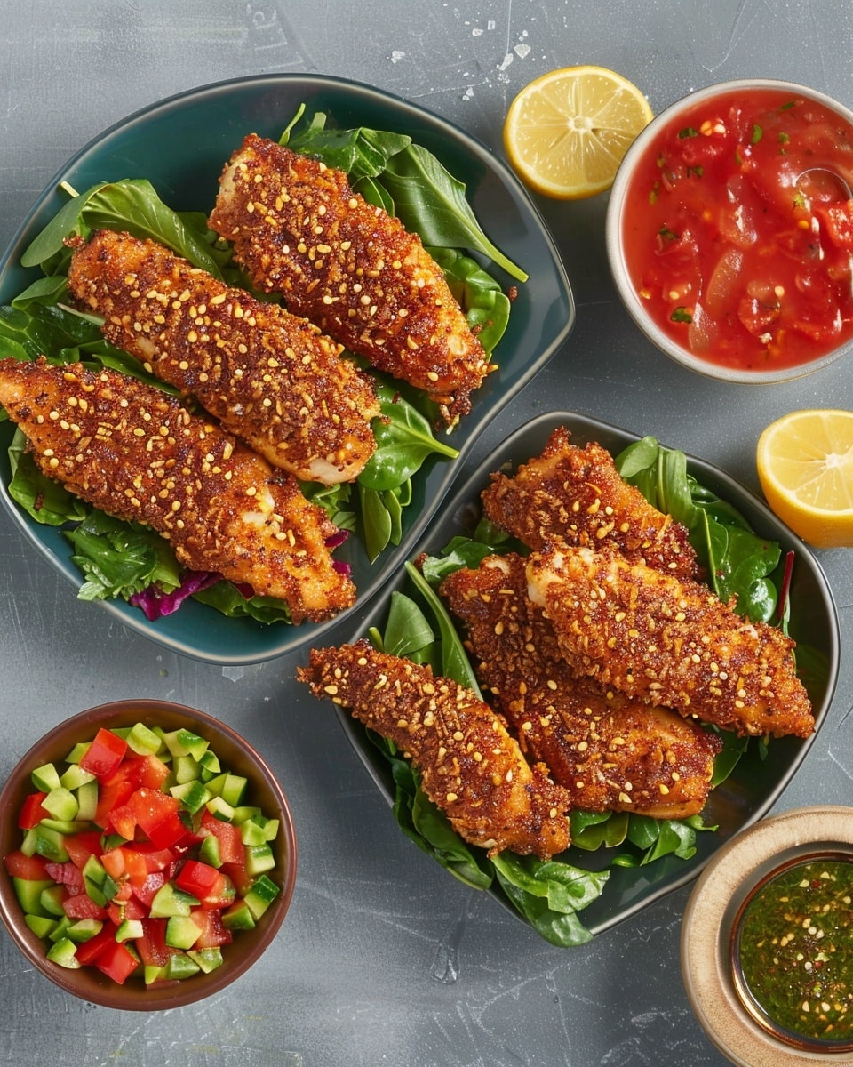 Chile Crisp Chicken Cutlets