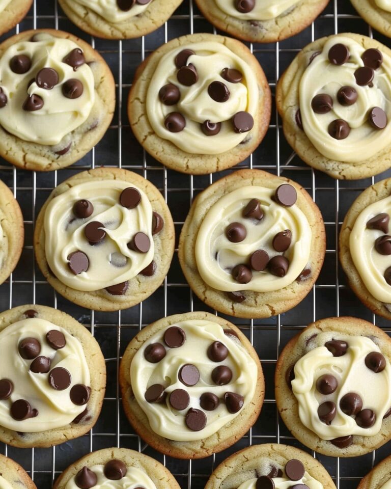 Chocolate Chip Cheesecake Cookies