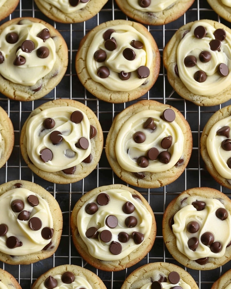 Chocolate Chip Cheesecake Cookies