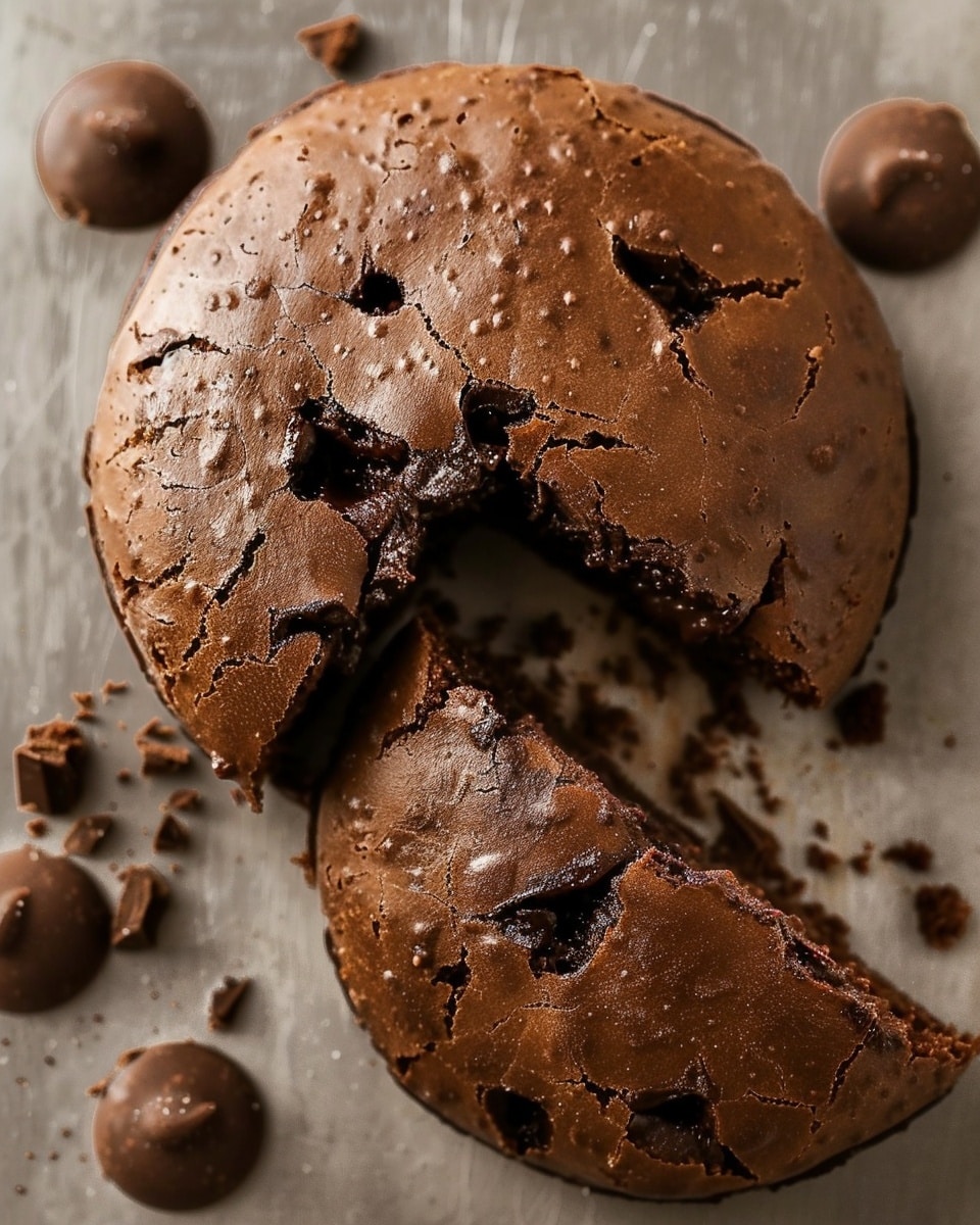 Chocolate Filled Buns