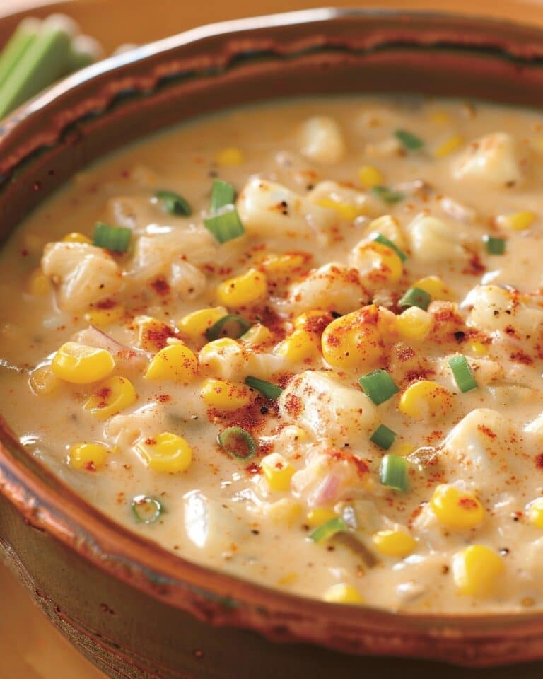 Creamy Corn and Cheese Chowder