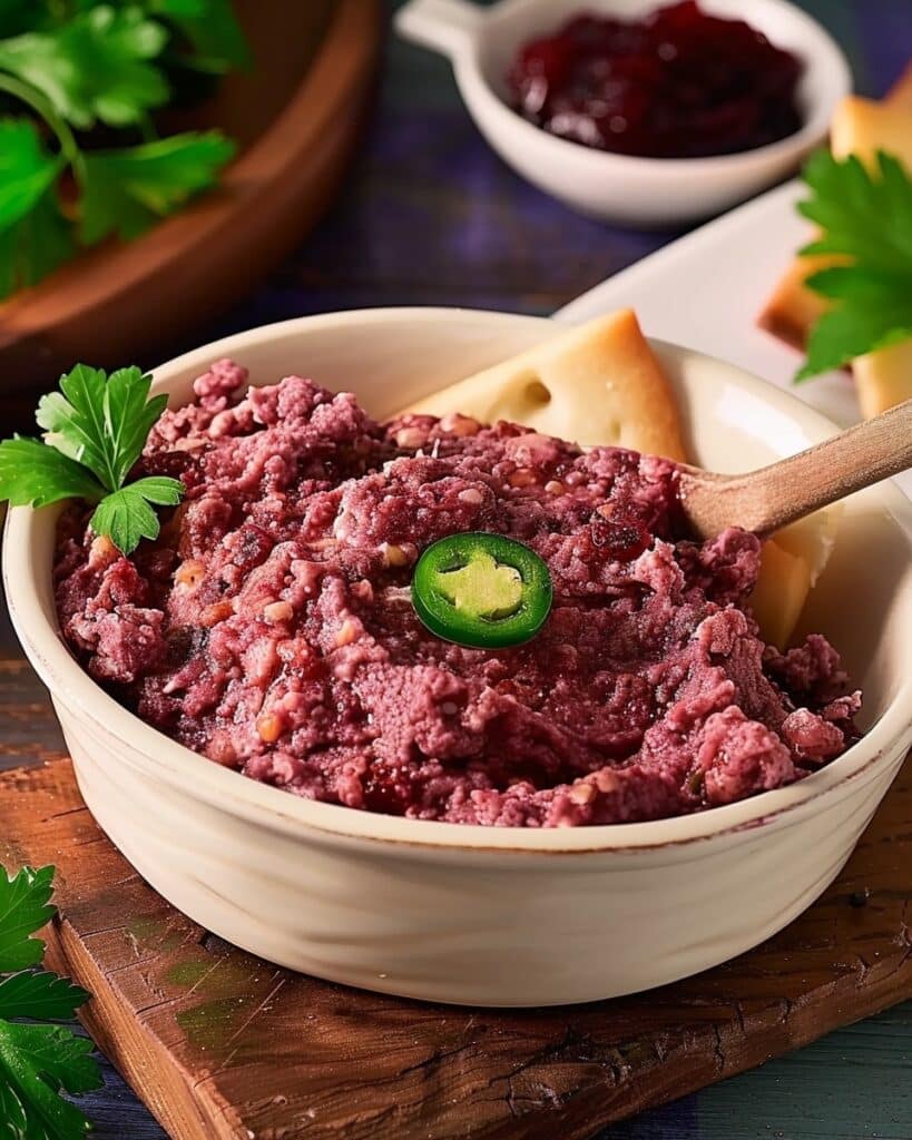 Ho to make Cranberry Jalapeño Cream Cheese Dip