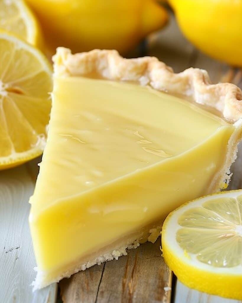 Creamy Florida Lemon Pie