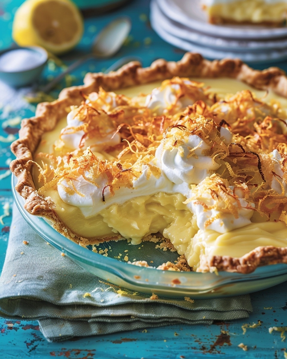 Creamy Florida Lemon Pie