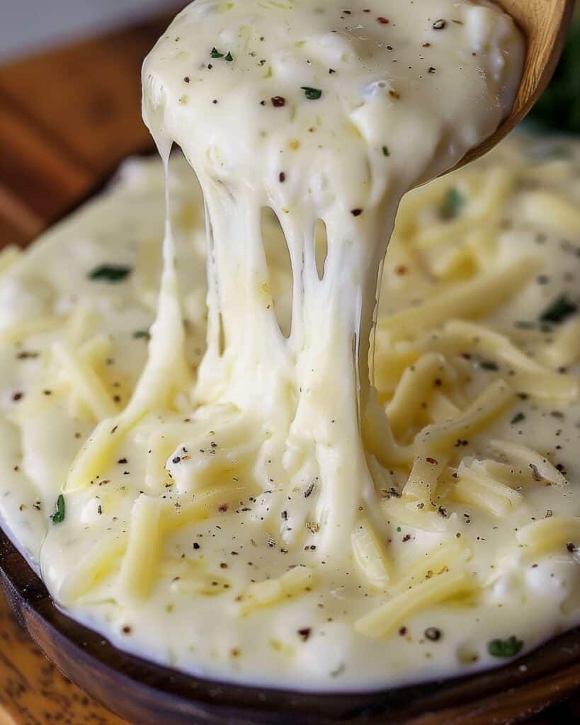 Creamy Mexican Restaurant-Style White Queso Dip